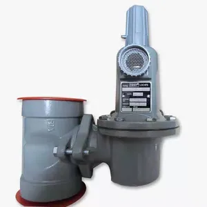 Emerson Fisher 627 Series High-Pressure Direct-Acting Regulator: 627W Liquid Reducer & LOC870 Valve thumbnail-1