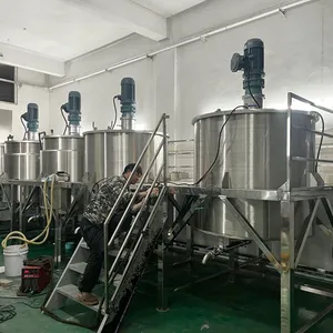 Low Energy Consumption Liquid Mixing Tank Compatible With Solid-Liquid Mixtures for Fertilizer Production thumbnail-3