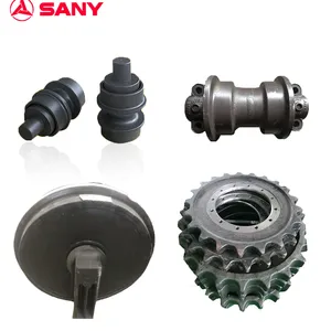 SANY Carrier Roller Excavator Undercarriage Parts OEM Replacement SY215 SY335 SY365 Track Roller Durable Spare Parts thumbnail-2