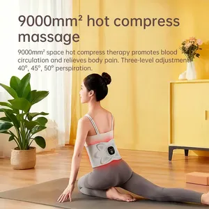 Wholesale Portable Graphene Heating Waist Belt | Compact Menstrual Relief Device | Model W336 thumbnail-1