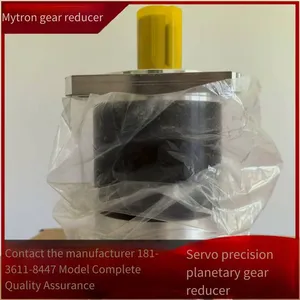 142 Planetary Reducer, Maichuan Pf142l2-12-p1-s1-22-58-110-145-m8, Input Shaft Key 6 thumbnail-5