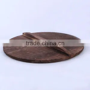 China Manufacturer High Quality Wooden Pot Lid thumbnail-3
