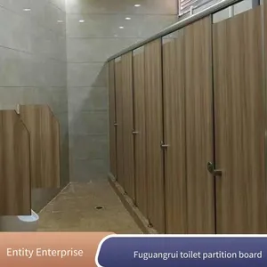 Modern Minimalist Style School Toilet Partitions, Office Building Restroom Partitions to Enhance the Style thumbnail-1