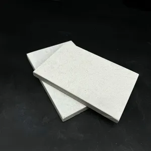 Customizable Calcium Silicate Fireproof Board in Various Thicknesses, Ideal for Industrial Furnace Insulation thumbnail-1