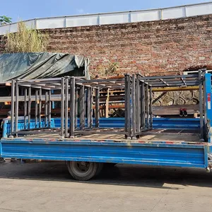 Movable Stackable Nesting Pallet Rack for Warehouse Storage thumbnail-4
