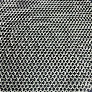 High Strength Olive Green Diomand Polyester Mesh Fabric With Resin For Tactical Backpack Lining thumbnail-2