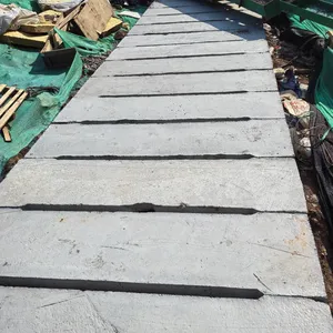 Cement Manhole Cover Molds, Square Steel Fiber Power Cable Trench Cover Plastic Molds, Reinforced Concrete Grates thumbnail-1