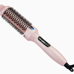 New Fluffy Comb, Straight Hair Comb, Perm Iron/Curling Rod, Dual Use, Inner Buckle, Bangs, Perm Iron/Curling Rod thumbnail-1