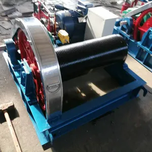 Guangxi Winch Hoist Steel Gate, Double-suspension-point Winch Hoist thumbnail-2