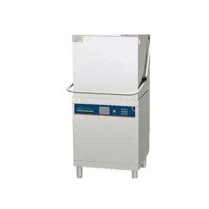 380V Industrial High Temperature Dishwasher With 15.8kW Fan Power for Heavy-Duty Cleaning thumbnail-1
