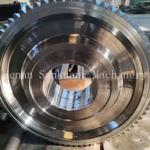 Alloy Steel Custom CNC Machined Driving Gear thumbnail-4