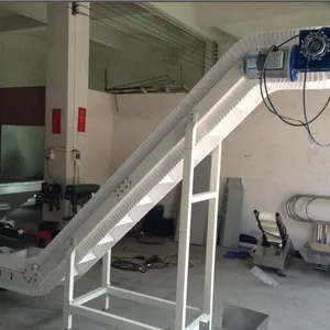 Baffle Belt Inclined Elevator thumbnail-2