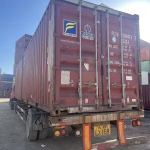 High-Quality 40/45/50/53FT High Cube Shipping Containers for Bulk Cargo thumbnail-2