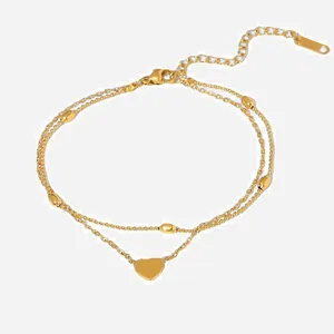 Industrial-Grade Stainless Steel Bangle for Marine Applications With 18K Gold PVD thumbnail-2