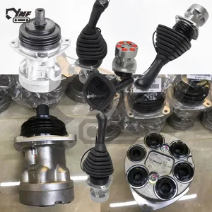 YNF E336d 336d Left Side Control Joystick 2970533 Excavator Joystick Pilot Valve 297-0533 for 312D E312D 320D E320D thumbnail-6