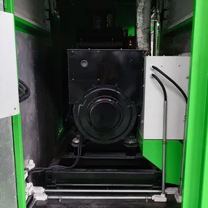 Container Type Silent Diesel Generator Cummins Engine Stamford Alternator thumbnail-1