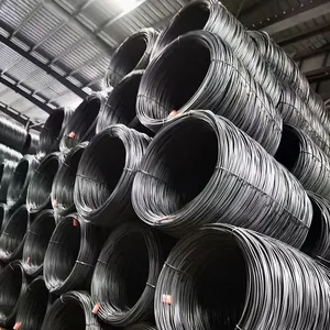 AE1006 SAE1008 SAE1010 Low Carbon Hot Rolled Steel Wire 5.5mm 6.5mm thumbnail-4