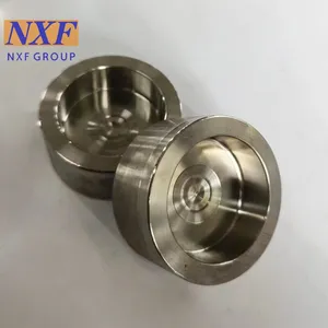 NXF UNS N10276 2.4819/NiMo16Cr15W/C276 OD DN6-1500 Pressure 3000-9000lb ASME B16.11 Nickel Alloy Forging Socket Welding Cap thumbnail-2