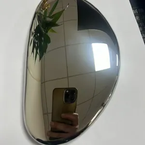 Custom Metal Wall Background Sculpture for Lobby thumbnail-3
