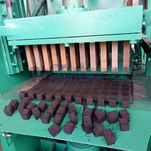 Coconut Shell Charcoal Making Machine Hydraulic Antimony Oxide Powder Forming Machine EPC thumbnail-3