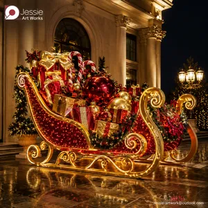 Large Christmas Tree Display Decoration for Mall and Hotel thumbnail-4