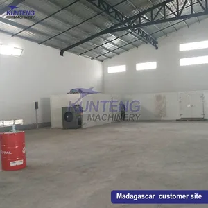 Paper Chalk Plastic Drying Machine Commercial Dehydrator Machine for Coal Briquettes Charcoal EPC thumbnail-5