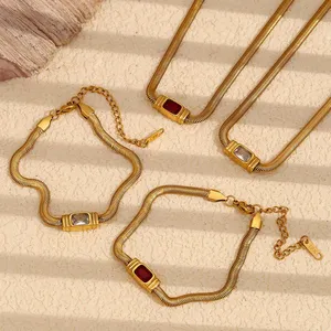 Factory Price 316L Stainless Steel Necklace - Custom Pendant With 2-Year Warranty, Anti-Tarnish, PVD Coated thumbnail-5