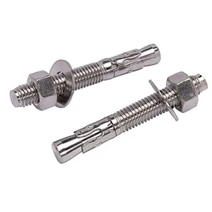 China Manufacturer Anchor Bolt Hot Dip Galvanized Long Thread Full Sizes Available for Heavy Machinery Installation ETA Approved thumbnail-4