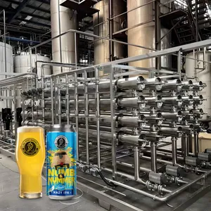 Num Num Juice Whole Production Line Membrane Sterilization Equipment thumbnail-2