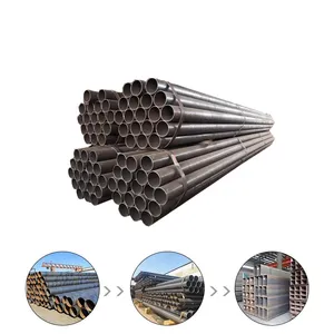 High-Precision ERW Steel Tube, 15–150mm OD, Matte Finish, OEM Supported thumbnail-1