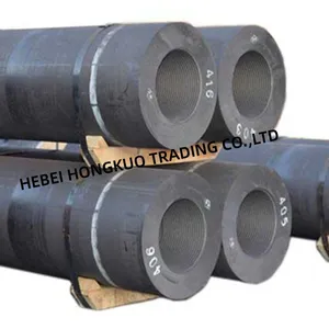 China Export Quality Graphite Electrode for Steel Mills Electric Arc Furnace and Ferroalloy Production thumbnail-4