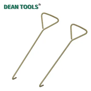 Brass Manhole Cover Hook Portable Brass Manhole Hook Tool Diameter Lifter for Manhole Covers thumbnail-4