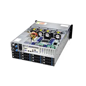 Haisucun Domestic Xinchuang Self - Controllable Phytium High - Performance Enterprise - Level Desktop 36 - Bay 10g Network Storage, Fiber Optic Disk Array, Multi - User Shared Storage Space thumbnail-2
