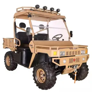 All Terrain Adult UTV 4x4 Farm Vehicle With 600cc Engine Automatic Shaft Drive Transmission 4WD and Differential Lock Equipped thumbnail-1