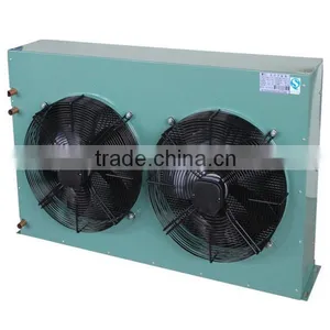 Double Motors Aluminum Fin Condensor for Cold Room thumbnail-1