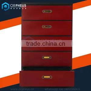 Wholesale Antique Style Furniture Steel Drawer Cabinet Godrej 5 Drawer Steel Filing Cabinet thumbnail-1