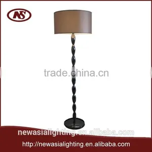 2015 Black Nickel Layer Upon Layer Metal Iron Steel Material CE Certification Floor Lamp thumbnail-1