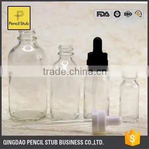 Wholesale Glass Bottles 30ml Frosted Glass Bottle With Dropper With Childproof Evident Cap 10ml 30ml 60ml 120 Clear Glass Bottle thumbnail-1