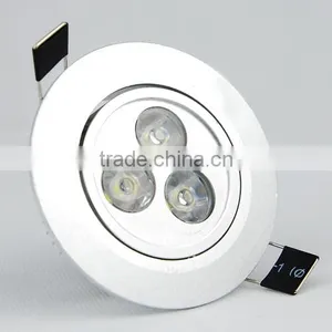 Color Temperature Adjustable 3w 3x1 LED Downlight Quality Choice thumbnail-6