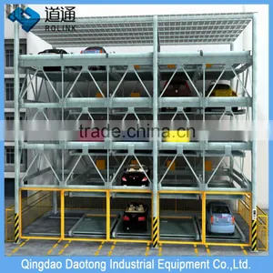 5 Level Hydraulic Vertical Horizontal Smart Car Parking System thumbnail-4
