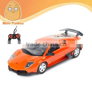 1:16 4 CH RC Car With LED Lights Remote Control Toy Car rc Buggy Car thumbnail-1