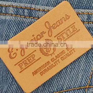 Newly Excellent Quality Leather Sew on Patches thumbnail-2
