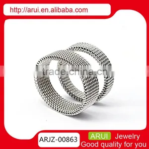 MOQ 3 Pair Cheap Price Guangzhou Whosale Jewelry Silver Couple Rings for Couple thumbnail-1
