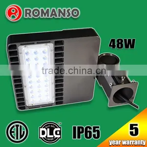 Parking Lot LED Shoebox Light 48W 4560LM LED Area Lighting Fixture thumbnail-2
