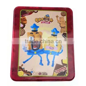 Cartoon Storage Boxes,gifts Box for Kids,christmas Cookies in Tins thumbnail-1