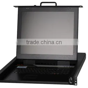 Support Linux, Unix System Cate5 17" Usb Lcd Kvm Switch thumbnail-1