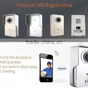 Professional Wifi Door Bell Ring With Camera for Wholesales thumbnail-2