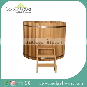 PEFC Certificated Cedar Wooden Outdoor Spa Hot Tup thumbnail-1