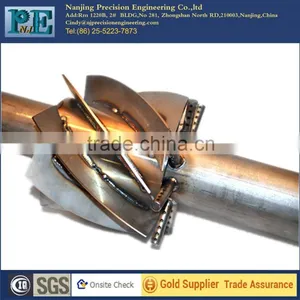 Custom High Precision Stamping Steel Welding Parts thumbnail-1
