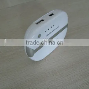 OEM Oval Handy 5v Emergency Power Bank for Smartphone, MP009 thumbnail-1